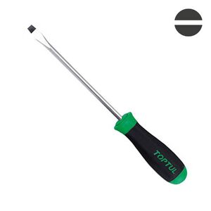 Отвертка шлицевая 6.5 x 200mm TOPTUL FAAB6E20