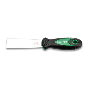Шпатель из нержавеющей стали гибкий скребок 32x100x0.5mm TOPTUL JDAB3205