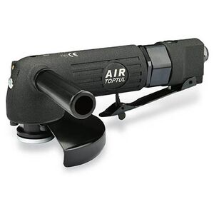 Шлифмашинка угловая пневматическая 5" 125мм, 9500об/мин Heavy Duty TOPTUL KAKC0595