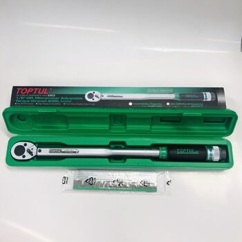 Ключ динамометрический 1/2"x535mm (L) 40-210Nm, ANAF1621 TOPTUL
