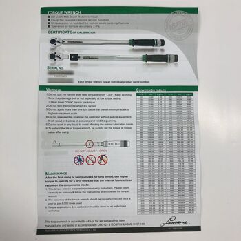 Ключ динамометрический 1/2"x535mm (L) 40-210Nm, ANAF1621 TOPTUL