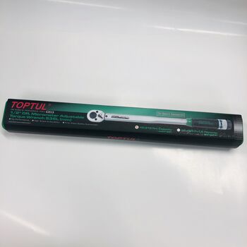 Ключ динамометрический 1/2"x535mm (L) 40-210Nm, ANAF1621 TOPTUL