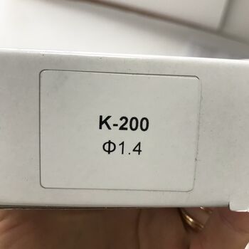 Форсунка для краскопультов K-200, d=1, 4мм, NS-K-200-1.4 AUARITA