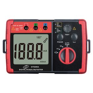 Цифровой тестер УЗО BENETECH GT5206A