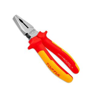 Плоскогубцы 8" 1000V VDE chrome molybdenum TOPTUL DGCA2208