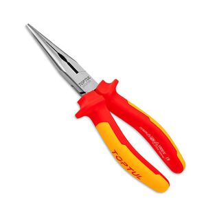Плоскогубцы с удлиненными губками 8" 1000V VDE chrome molybdenum TOPTUL DGCB2208