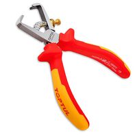 Клещи для снятия изоляции 6" 1000V VDE chrome molybdenum TOPTUL DGCD2206