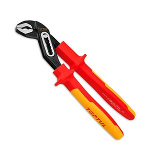 Плоскогубцы переставные 10" 1000V VDE chrome molybdenum TOPTUL DGCE2210