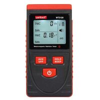 Тестер электромагнитного излучения (1-1999В/м, 0.01-99,99?t) WINTACT WT3120