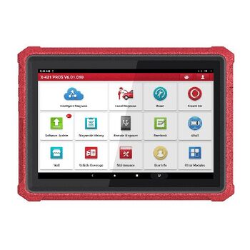 Автомобильный мультимарочный сканер LAUNCH X-431 PRO5 Smartlink
