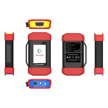 Автомобильный мультимарочный сканер LAUNCH X-431 PRO5 Smartlink