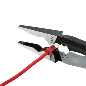 Плоскогубцы электрика многофункциональные 8" (200мм) TOPTUL DFBG2208