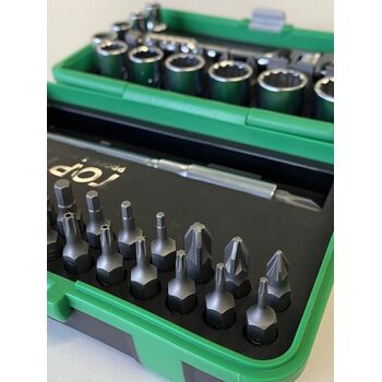 Набор инструмента  1/4"  45ед. (12-гр.)  TOPTUL GADW4502