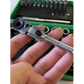 Набор инструмента  1/4"  45ед. (12-гр.)  TOPTUL GADW4502