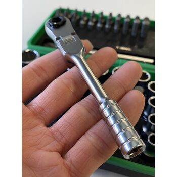 Набор инструмента  1/4"  45ед. (12-гр.)  TOPTUL GADW4502