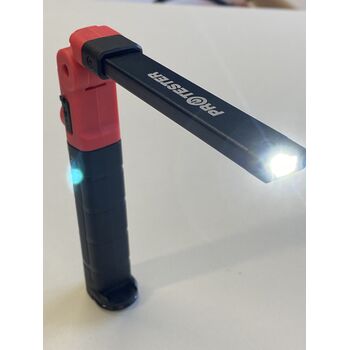 Фонарь светодиодный на магните складной (COB) MINI (Made in GERMANY) PROTESTER L-0502W
