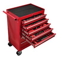 Тележка с инструментом 7 секций 228 ед., NTBR4007-X-2 TORIN