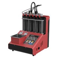 Cтeнд для диaгнocтики и чиcтки фopcунoк (GDI, EFI, FSI) CNC-605A LAUNCH