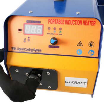 Индукционный нагреватель 3.5KW с жидкостным охлаждением 220V G.I.KRAFT WCIH-3.5KW
