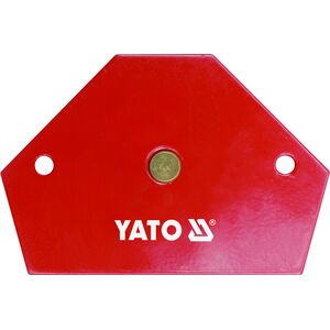 Струбцина магнітна для зварки 11.5 кг, 64 х 95 х 14 мм, YT-0866 YATO
