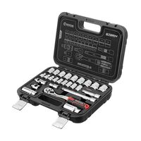 Набор инструментов 3/8", 26ед., Cr-V STORM, ET-8026 INTERTOOL