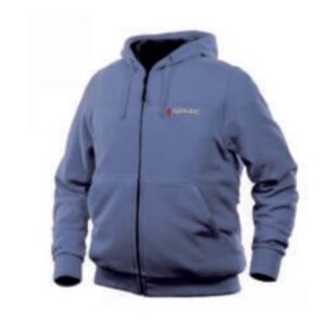 Куртка-байка з електропідігрівом, водовідштовхувальна р.48-50, синя, АКБ: 5V, 2A, від 10000 mAh, 3, TNF-15(L) FORSAGE