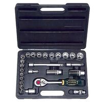 Набор инструмента 3/8", 26 пр, 12-гр. (3261-9 Force)
