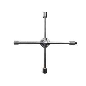 Ключ балонний хрестовий 17-19-21 "-22 з 1/2" адаптером, RF-681B400 ROCKFORCE