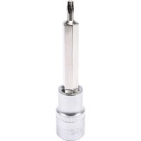 Головка торцевая квадрату 1/2 "с насадкой" TORX "удлиненная Т25, L = 100 мм, YT-04321 YATO