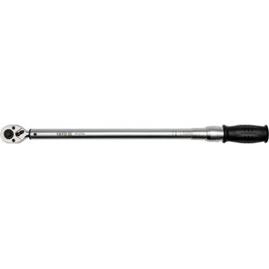 Ключ динамометричний квадрат 1/2", F= 60- 340 Нм, L= 613 мм, YT-0754 YATO