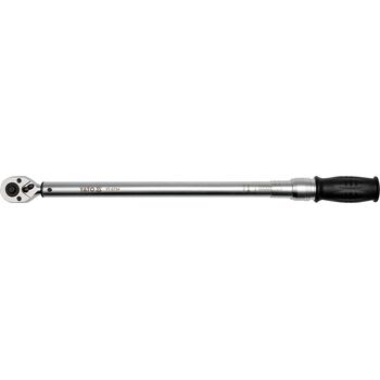 Ключ динамометричний квадрат 1/2", F= 60- 340 Нм, L= 613 мм, YT-0754 YATO