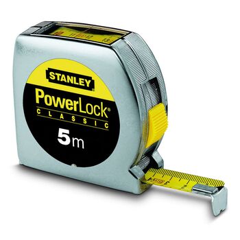 Рулетка 5 м х 19 мм Powerlock с окном сверху STANLEY 0-33-932