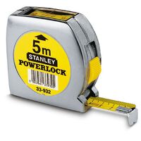 Рулетка 5 м х 19 мм Powerlock з вікном зверху STANLEY 0-33-932