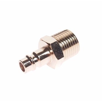 Переходник для компрессора M1/2" быстросъемный штуцер наружная резьба, D40PMA JTC