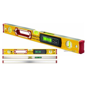 Рівень електроний Type 196-2 electronic L= 100 см, 3 капсули, надміцний, IP65, 17672 STABILA