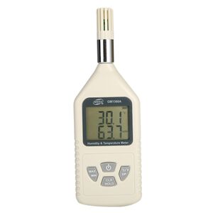 Термогігрометр, USB 0-100%, -30-80 ° C BENETECH GM1360A
