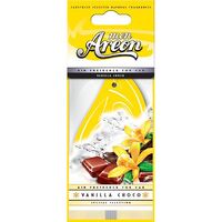 Осв.воздуха AREON сухой листик Mon Vanilla Choco / Ванильный шоколад 10 MA 04