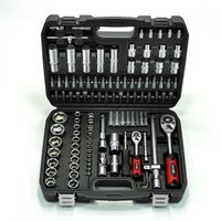 Набор инструментов универсальный 1/2"&1/4" 108 ед. 61085 PROFLINE