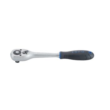 Трещотка усиленная с резиновой ручкой 1/2" (24 зуб.) L=260 мм, 20242 INFO tools