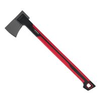 Топор 1230г, ручка из фибергласса, STORM, HT-0293 INTERTOOL