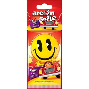 Осв.воздуха AREON сухой листик Smile Dry No Smoking