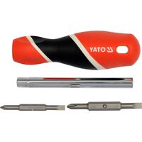 Отвертка 2 двусторонние насадки, YT-25971 YATO