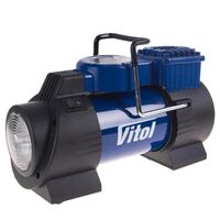 Компресор VITOL K-60 150psi / 15Amp / 40л / прикурювач