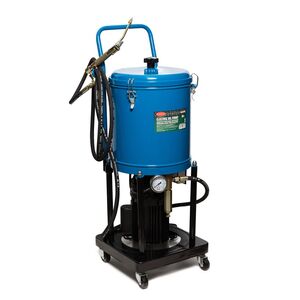 Нітач густої змазки електричний 25л, 220 V , 1,1 кВт, 0,35 л/хв, 250-400 Bar, RF-HG-69230 ROCKFORCE
