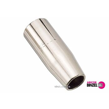 Сопло коническое Ø12 мм, L = 53 мм, для горелок МВ14 / МВ15 GRIP, 145.0075 ABICOR BINZEL