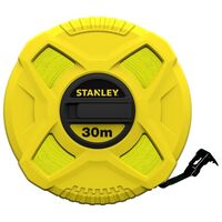 Стрічка " FIBERGLASS " 30мх12мм, в пластмасовому корпусі, 0-34-297 STANLEY