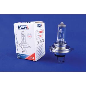 Лампа автомобильная H4 24V 75/70W P43T (ближняя/дальняя) MTA 84273 HBC1