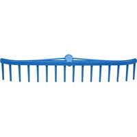 Грабли садовые 16-зубов пластмасс. без ручки, l = 550 мм, 35788 FLO