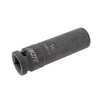 Головка ударная глубокая 1/2" 6гр.16мм L 82мм (448216 JTC)