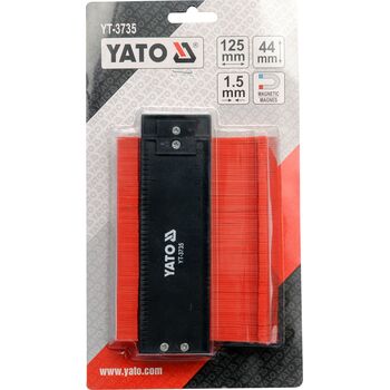 Шаблон профилей L = 125 мм, YT-3735 YATO